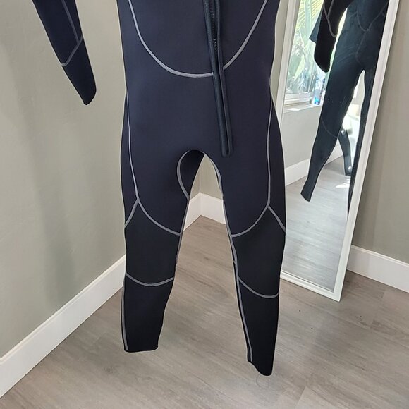 Lemorecn Men's Wet Full Wetsuits for Diving Snorkeling Surfing Swimming - Picture 3 of 8